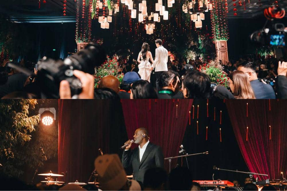 Pernikahan Syifa Hadju dan El Rumi