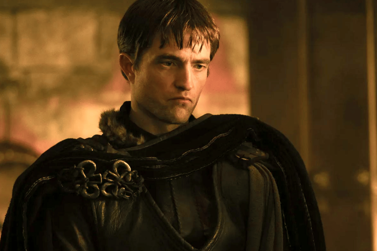Robert Pattinson dalam The Odyssey