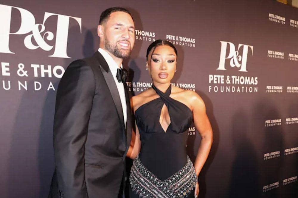 Megan Thee Stallion dan Klay Thompson