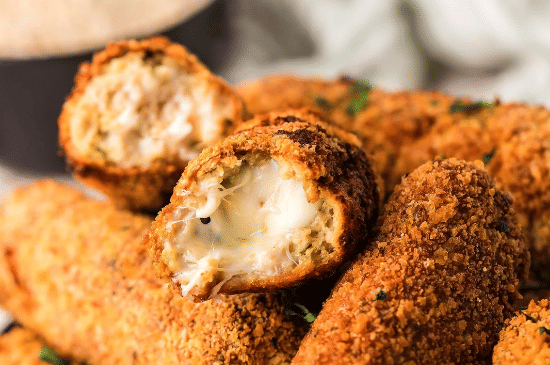 Resep Crispy Stuffed Chicken Stick Viral A la Chikuro