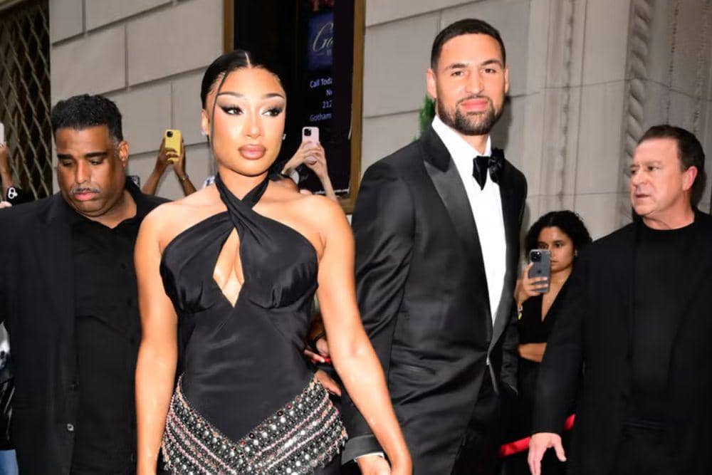 Megan Thee Stallion dan Klay Thompson