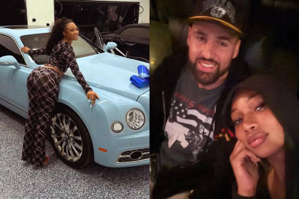 Megan Thee Stallion dan Klay Thompson