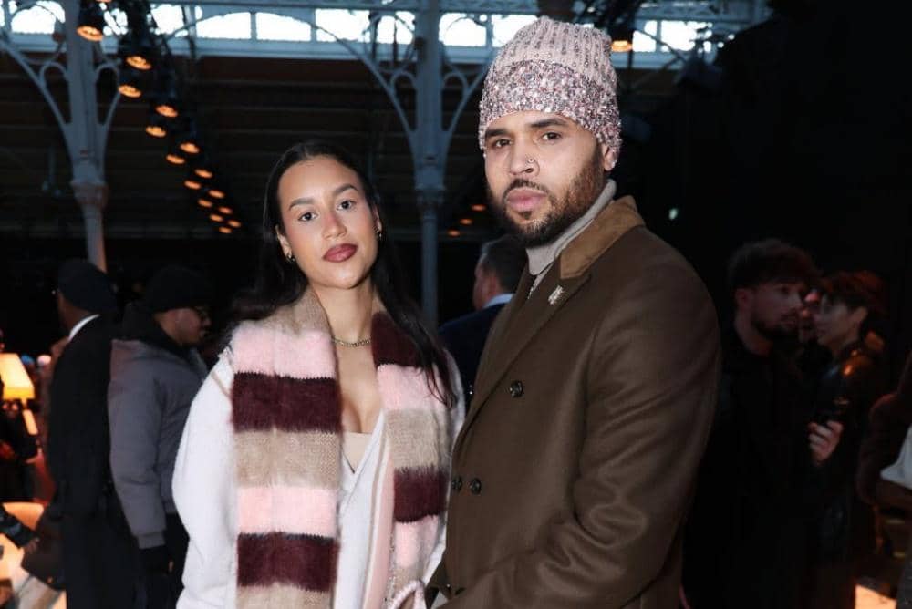 Jada Wallace dan 6 Perempuan yang Pernah Dekat dengan Chris Brown