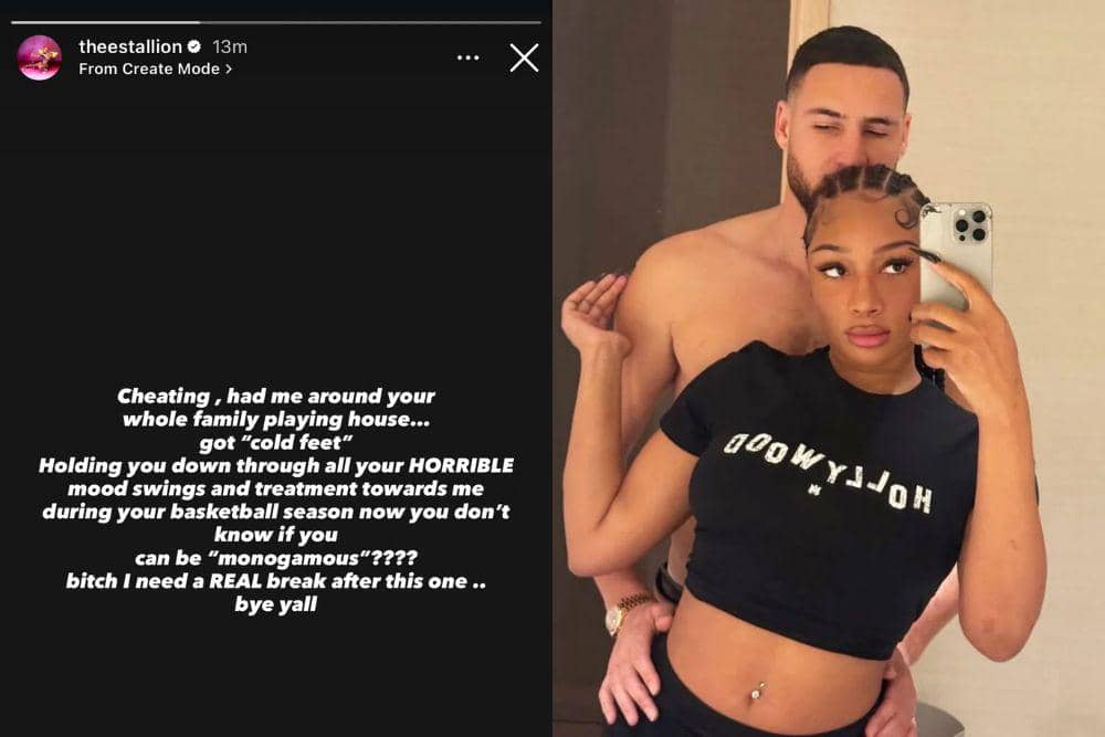 Megan Thee Stallion dan Klay Thompson