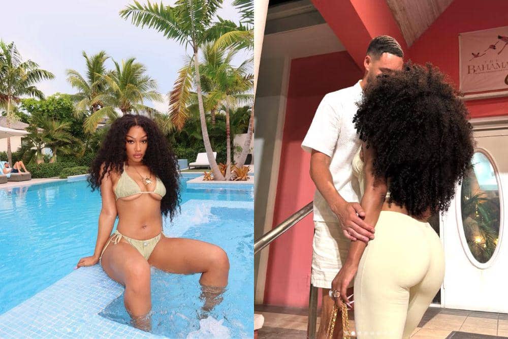 Megan Thee Stallion dan Klay Thompson