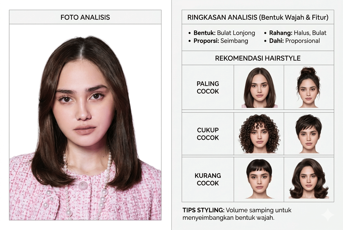 7 Prompt Gemini AI Hairstyle untuk Inspirasi Gaya Rambut Sehari-Hari