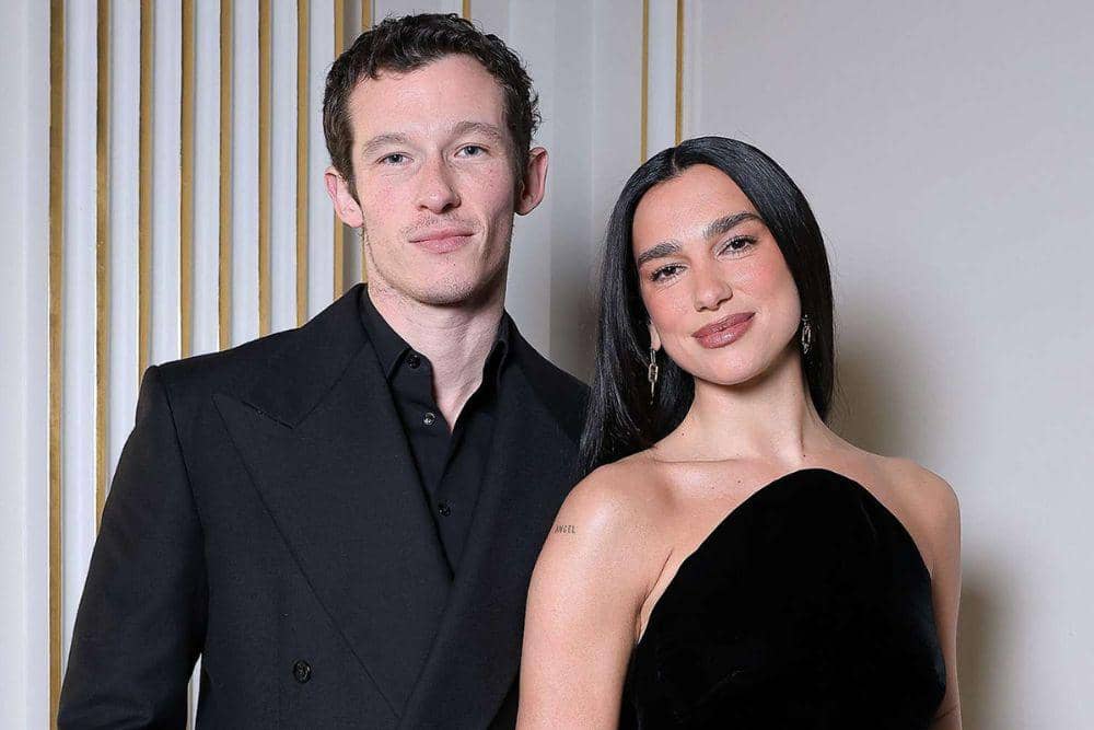 Bocor ke Publik, Ini Detail Pernikahan Dua Lipa dan Callum Turner