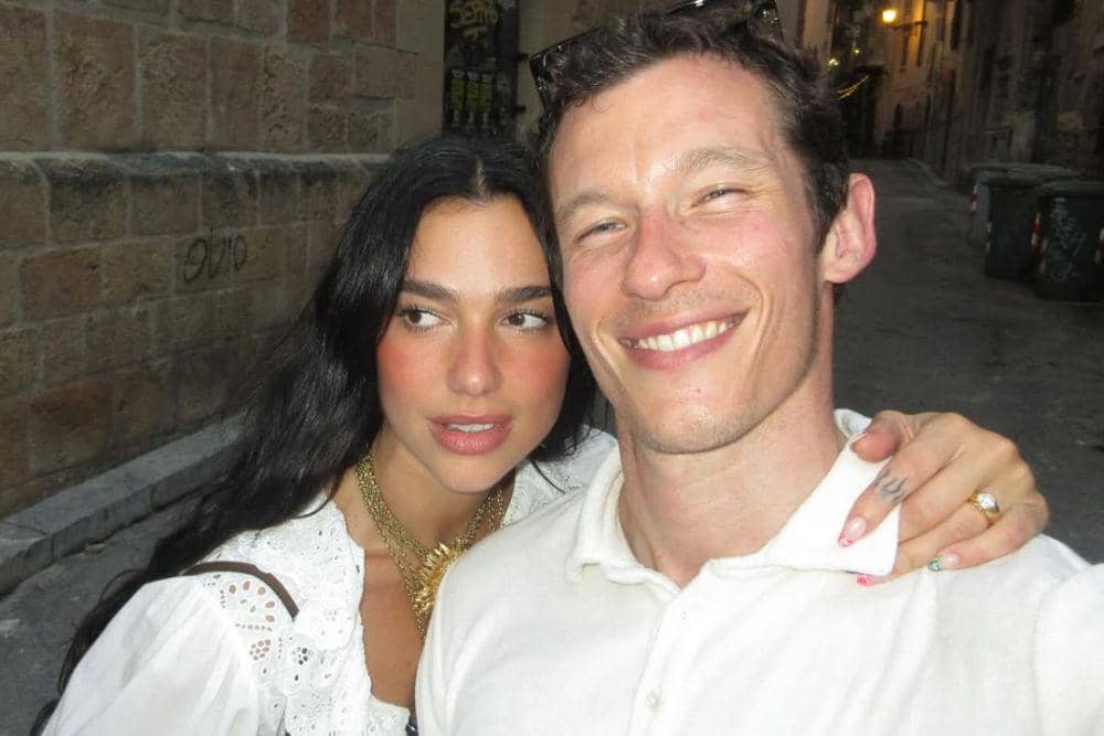 Dua Lipa dan Callum Turner