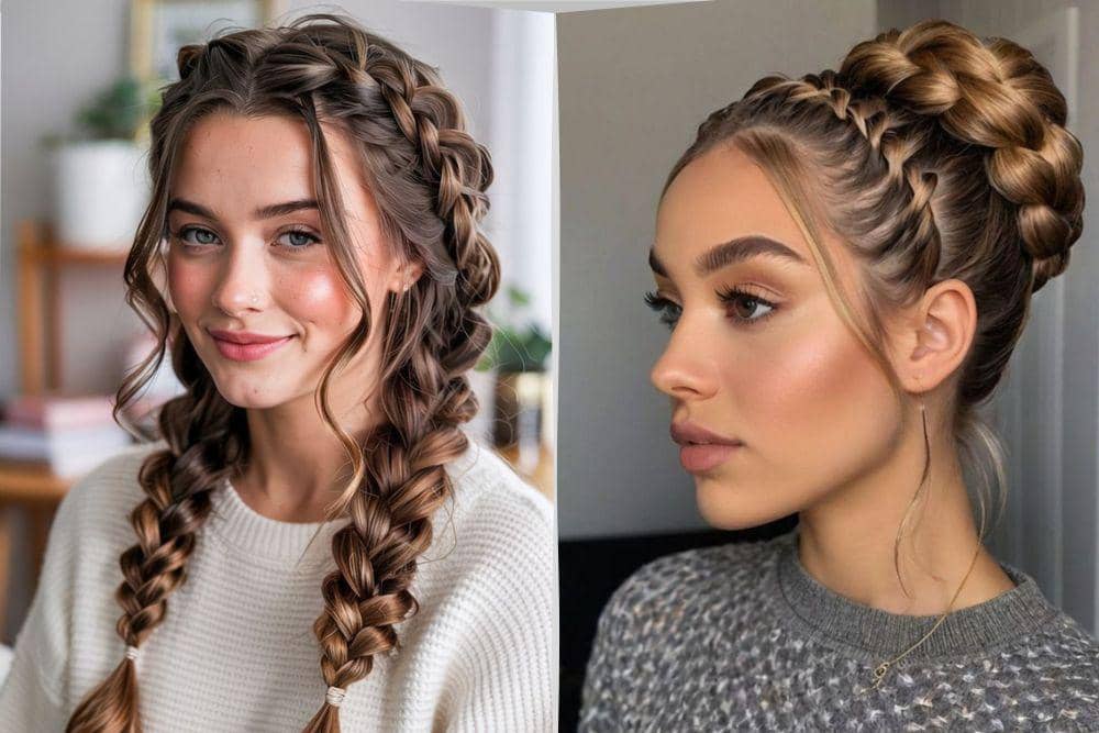 5 Variasi Kepang yang Membuat Rambut Tampak Lebih Bervolume