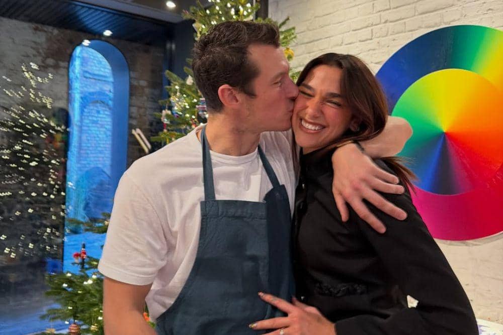 Dua Lipa dan Callum Turner