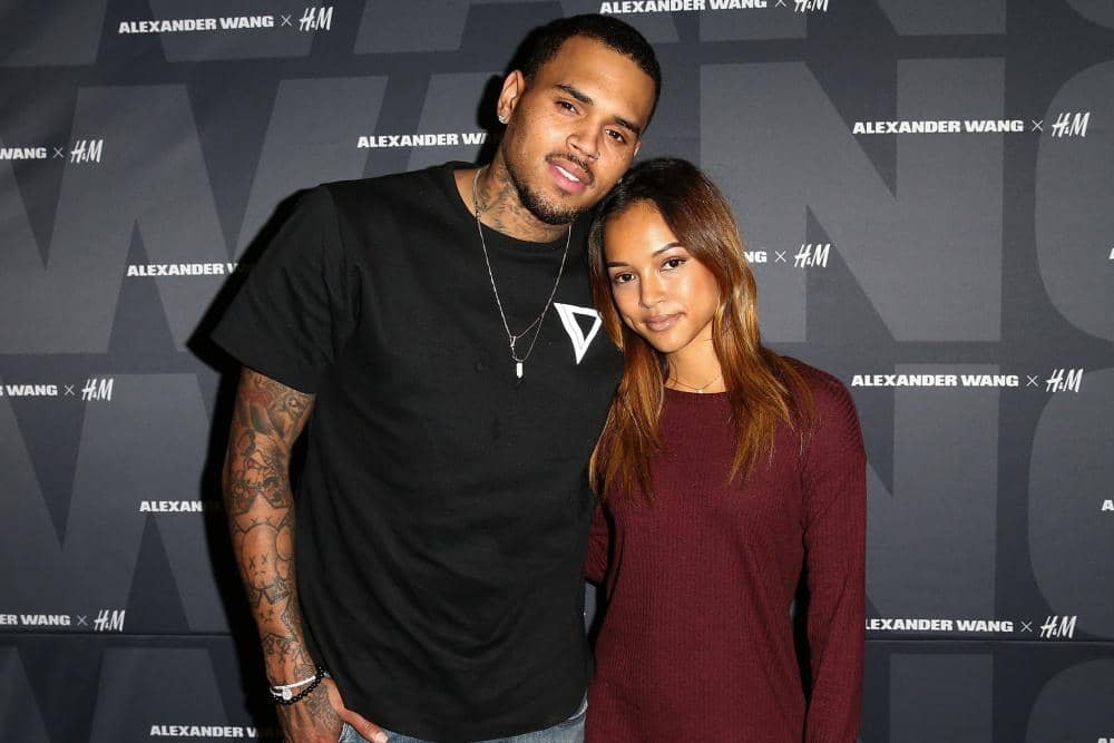 Chris Brown dan Karrueche Tran