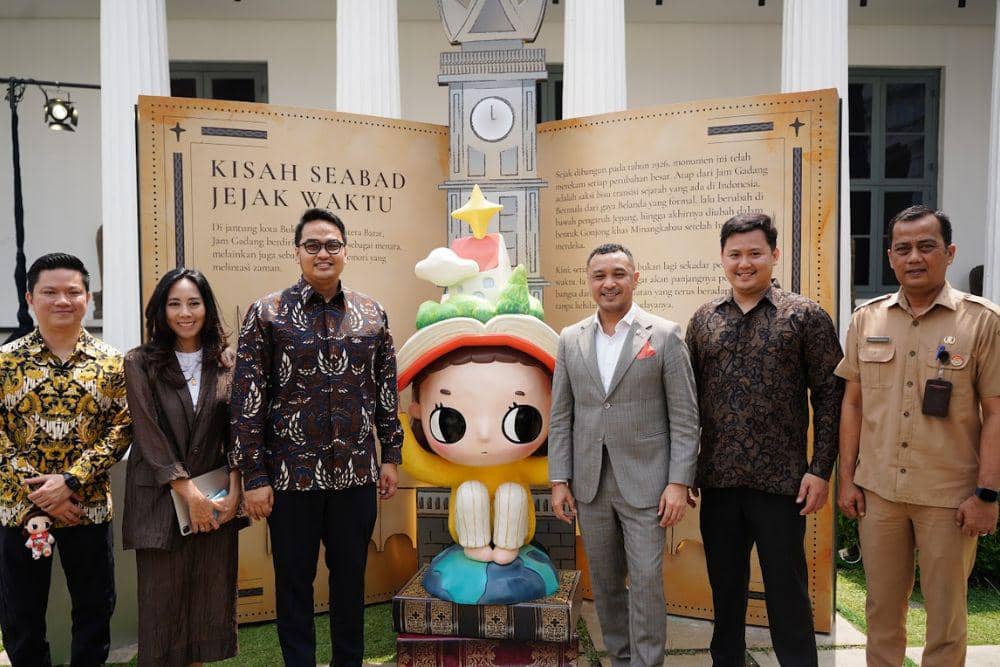 TikTok LIVE Gandeng POP MART Hadirkan Edisi Khusus "NYOTA di Tanah Air", Pertama di Asia Tenggara!