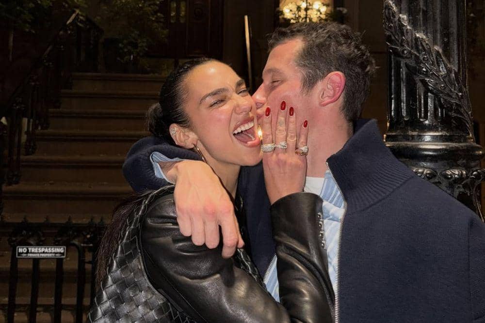 Dua Lipa dan Callum Turner