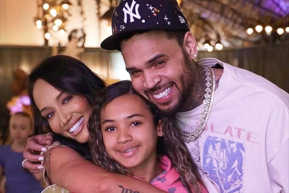 Chris Brown dan Nia Guzman