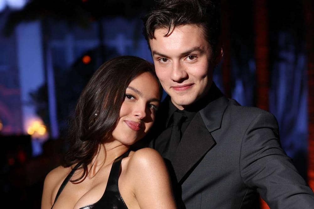 Olivia Rodrigo Louis Partridge