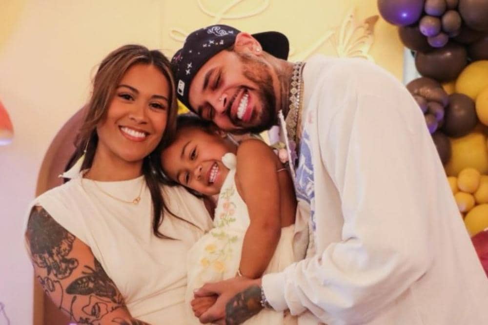 Chris Brown dan Diamond Brown