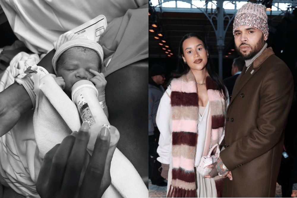 Chris Brown dan Jada Wallace