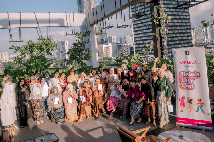 POPBELA Rayakan Hari Kartini dengan Membuat Crochet Bersama Komunitas