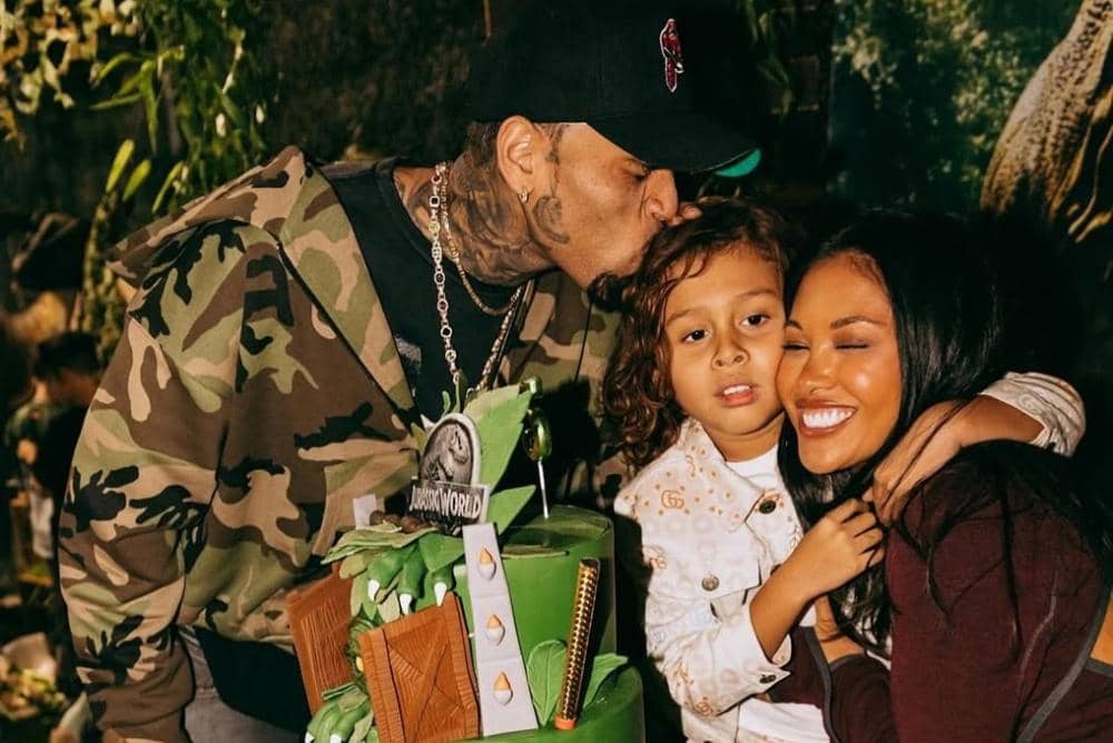 Chris Brown dan Ammika Harris