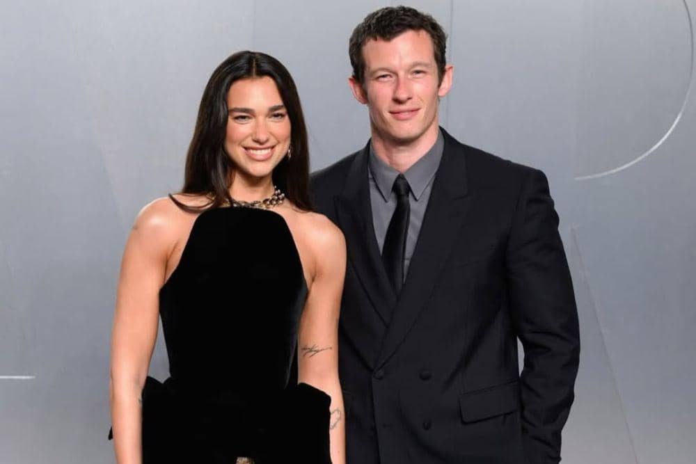 Dua Lipa dan Callum Turner