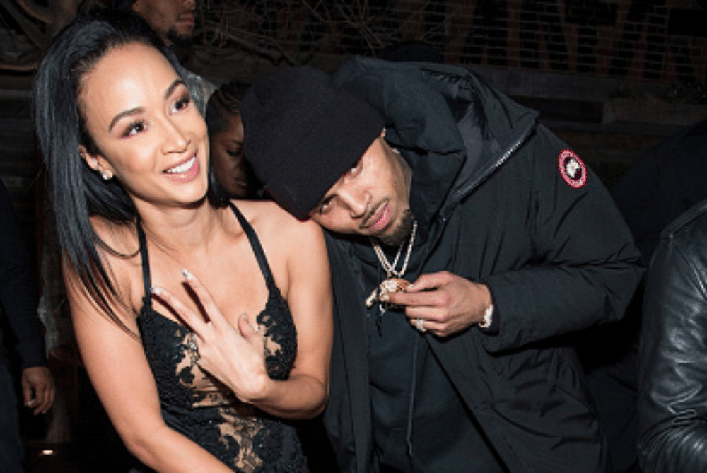 Chris Brown dan Draya Michele