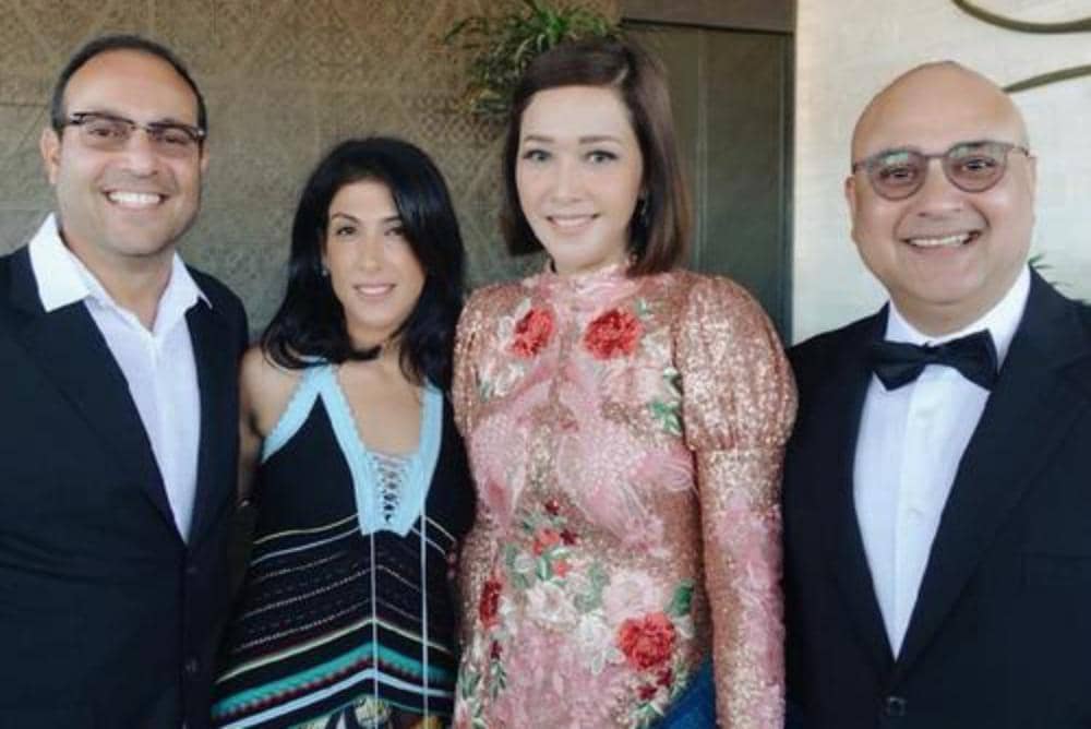 Irwan Mussry dan saudara kandungnya