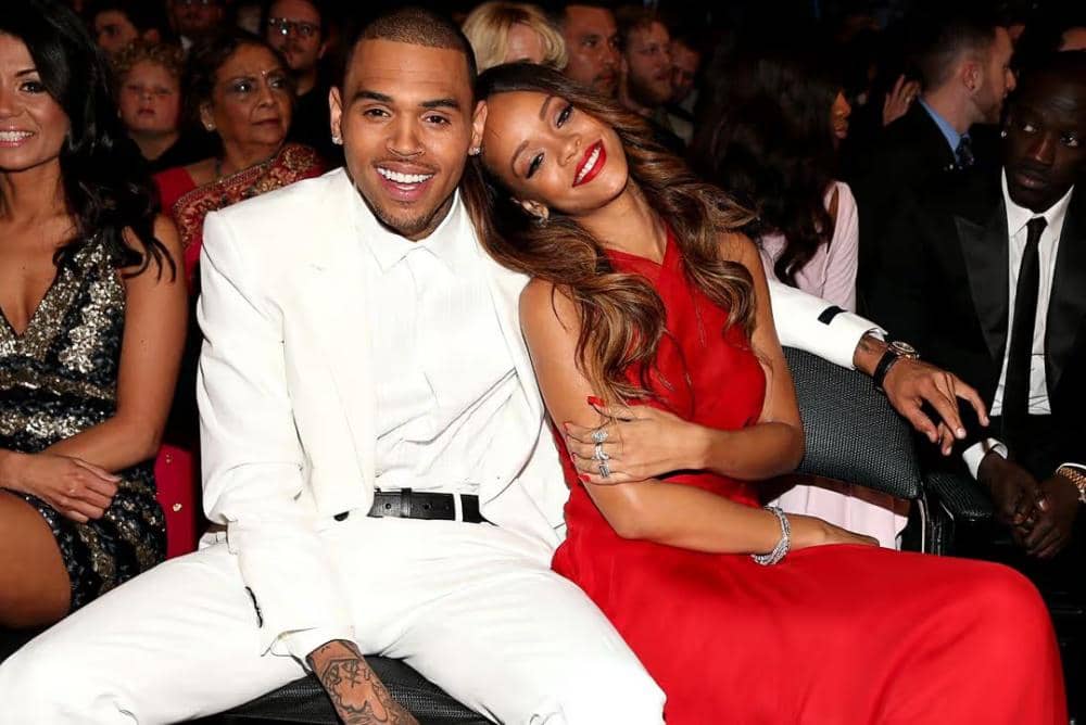 Chris Brown dan Rihanna