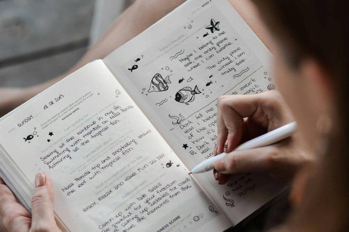 ilustrasi membuat jurnal
