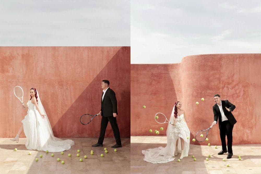 Pre-Wedding Gabriella Larasati dan Hilman Basaib