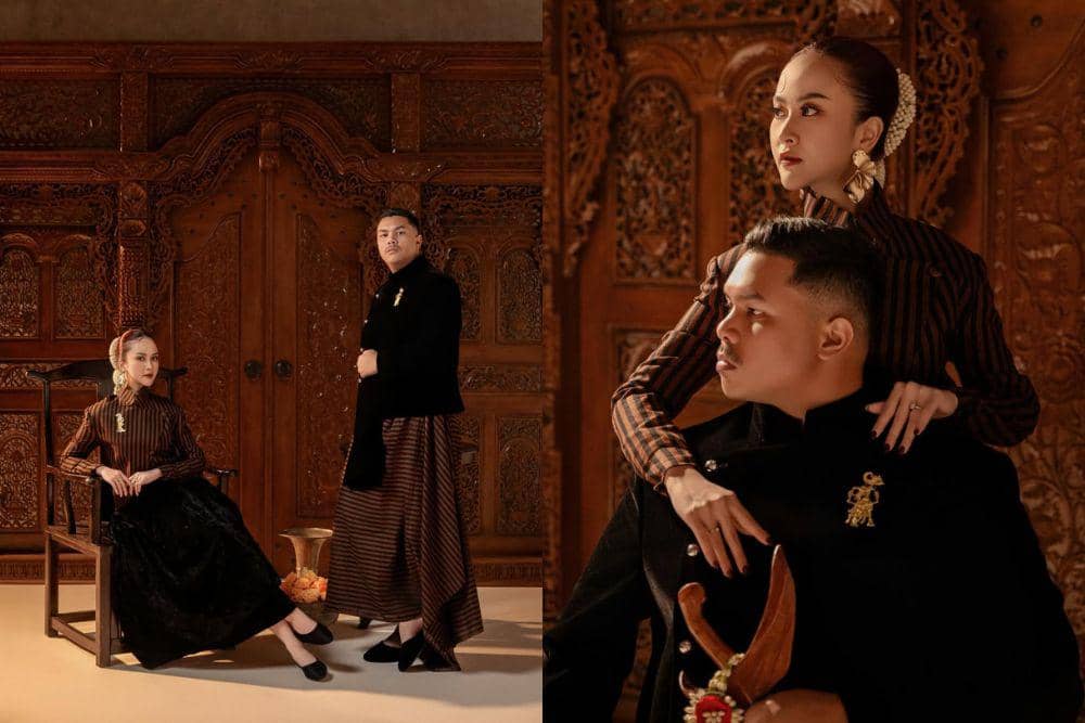 Pre-Wedding Gabriella Larasati dan Hilman Basaib