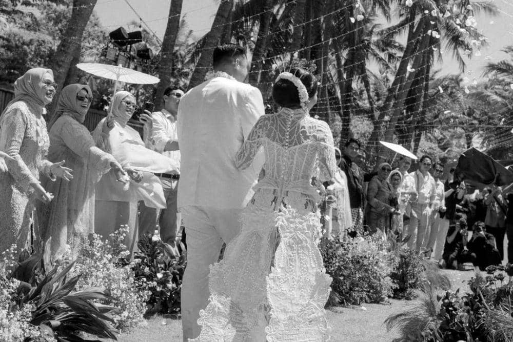 Pernikahan Gabriella Larasati dan Hilman Basaib