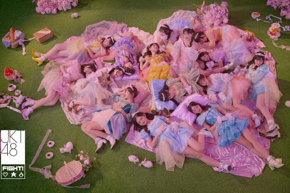 JKT48 Team Love Merilis Lagu "12 Seconds" dan Pertunjukan Teater "Itadaki♡Love"