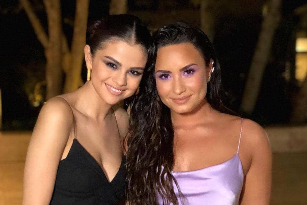 Selena Gomez dan Demi Lovato