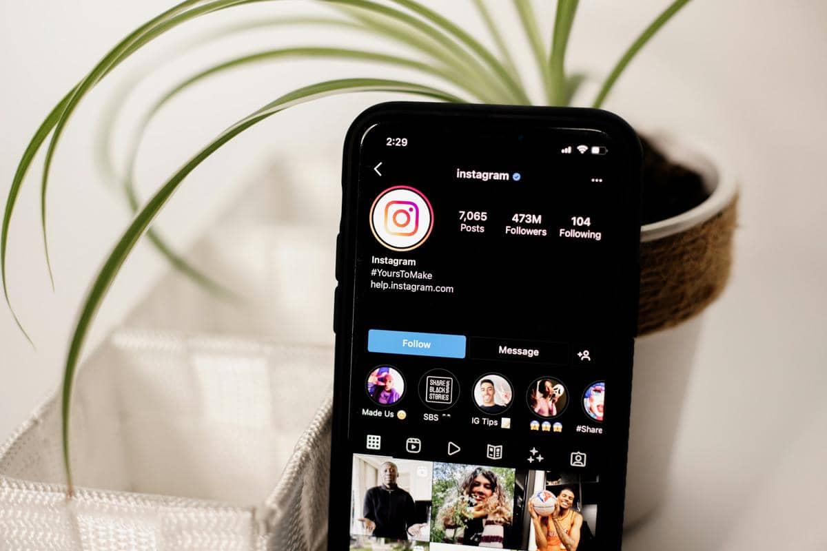 ilustrasi Instagram