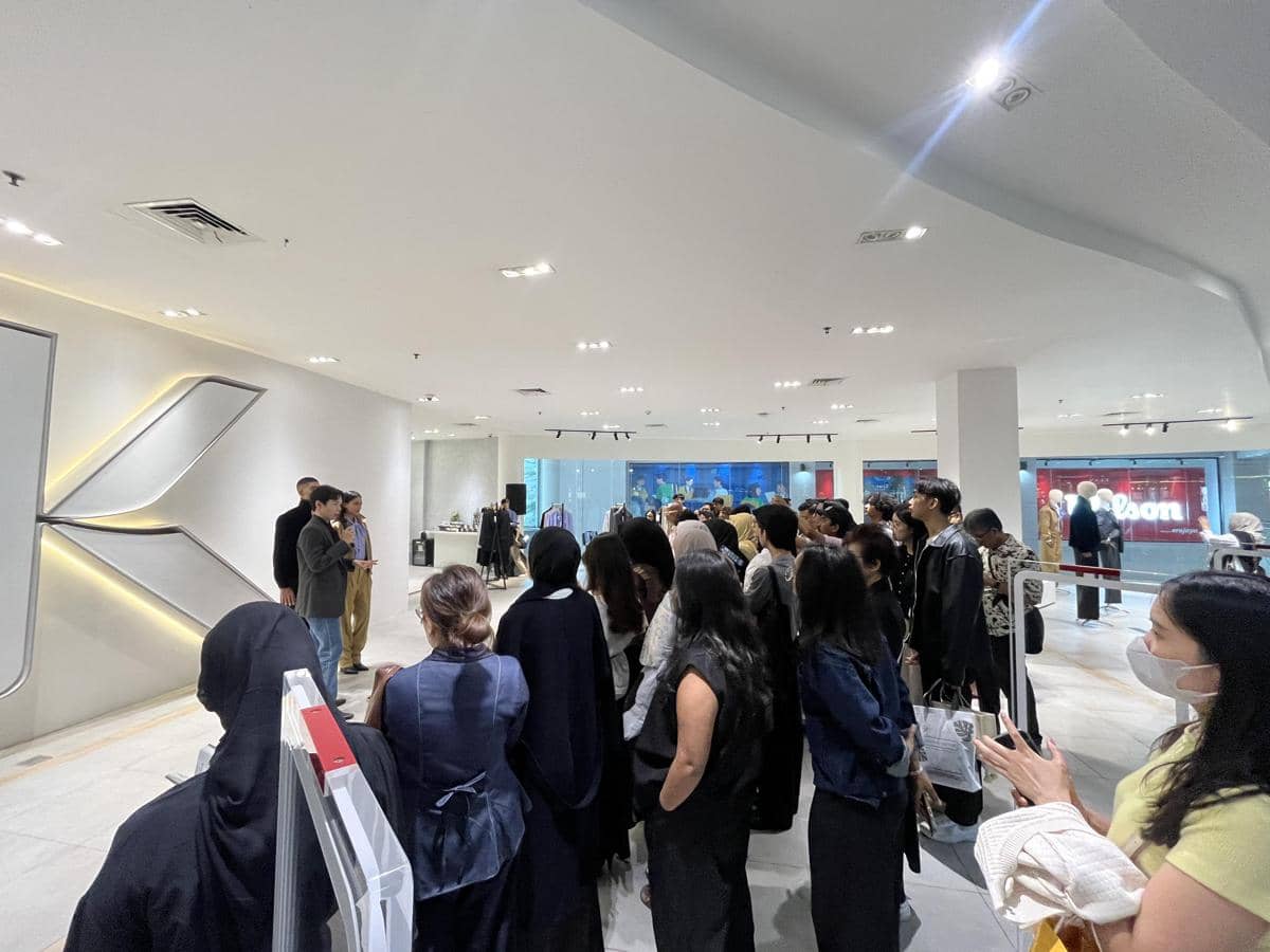 Suasana Launching Brand Dukung JF3, Future Fashion Award - Hartono Gan.HEIC