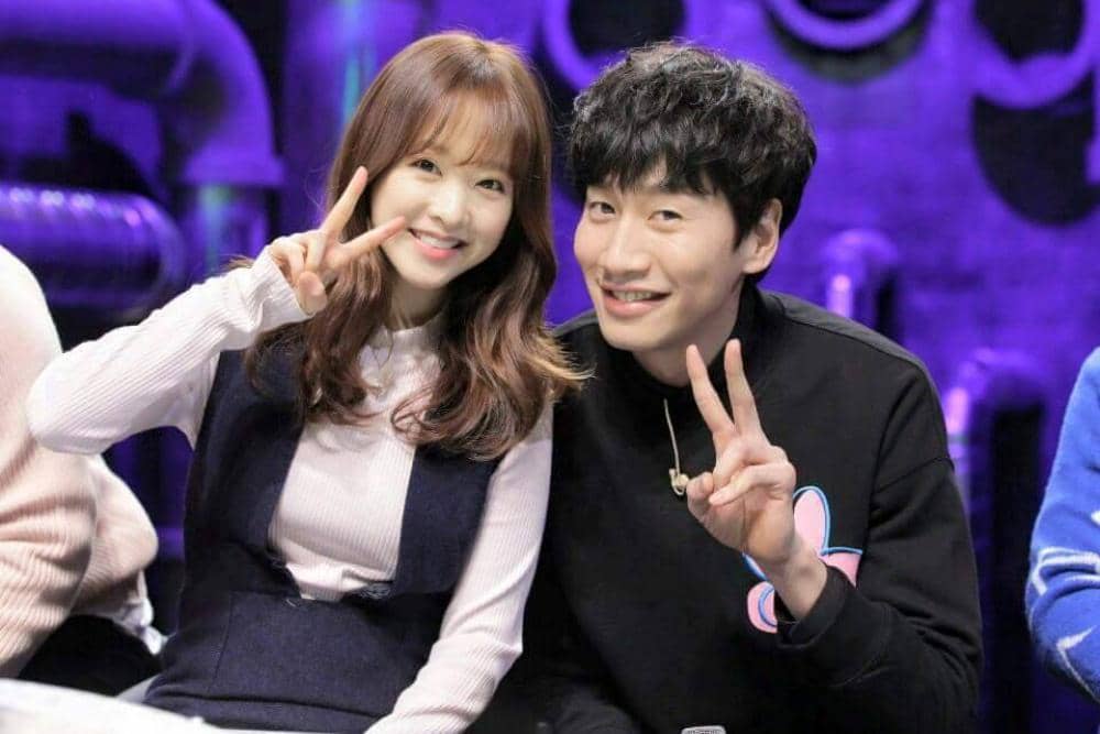 5 Fakta Persahabatan Park Bo Young dan Lee Kwang Soo, Bak Kakak Adik!