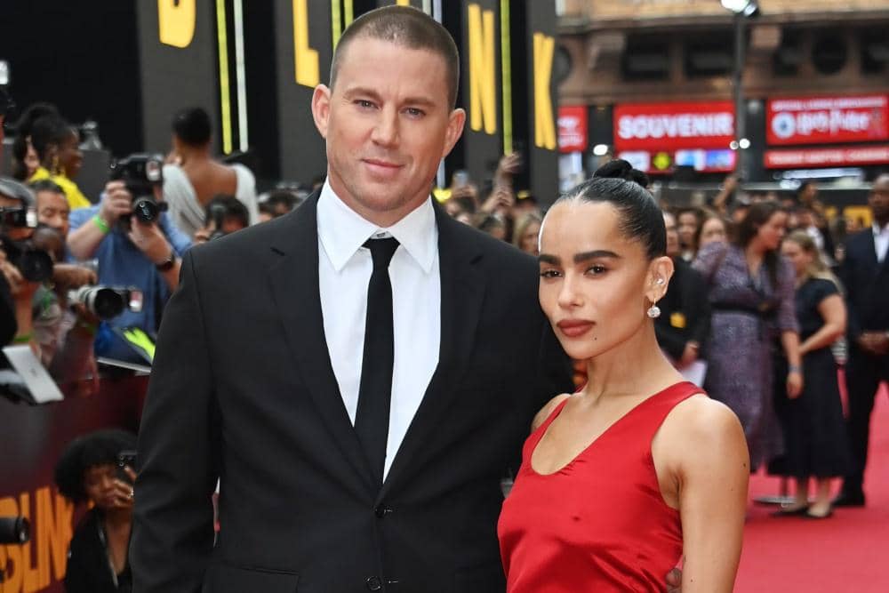 Kisah Cinta Zoë Kravitz dan Channing Tatum di Masa Lalu, Gagal Nikah!