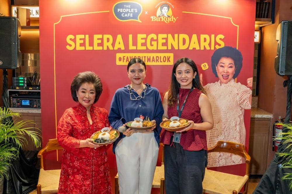 Tiga Menu Spesial dari Kolaborasi The People’s Cafe dan Bu Rudy yang Layak Masuk Wishlist!