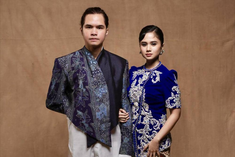 Tissa Biani dan Dul Jaelani