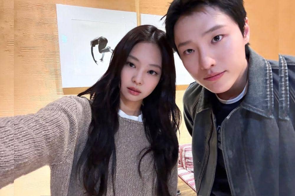  Jennie ‘BLACKPINK’ dan WOODZ