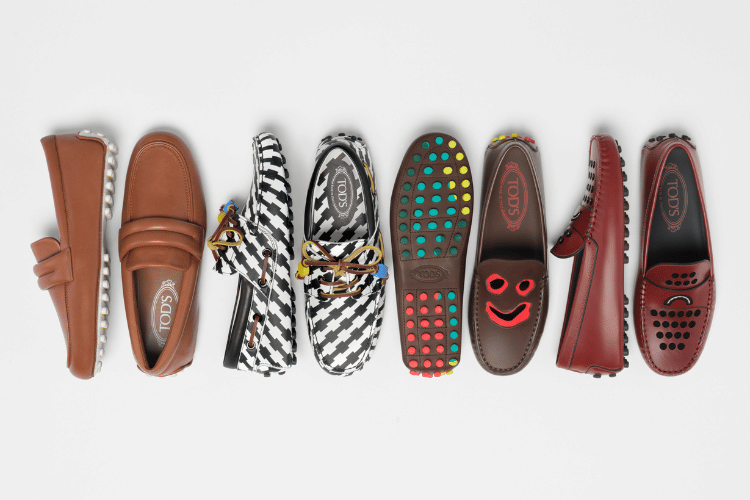 TOD’S Angkat Gommino Jadi Karya Desain Lewat “ICONS by ICONS”