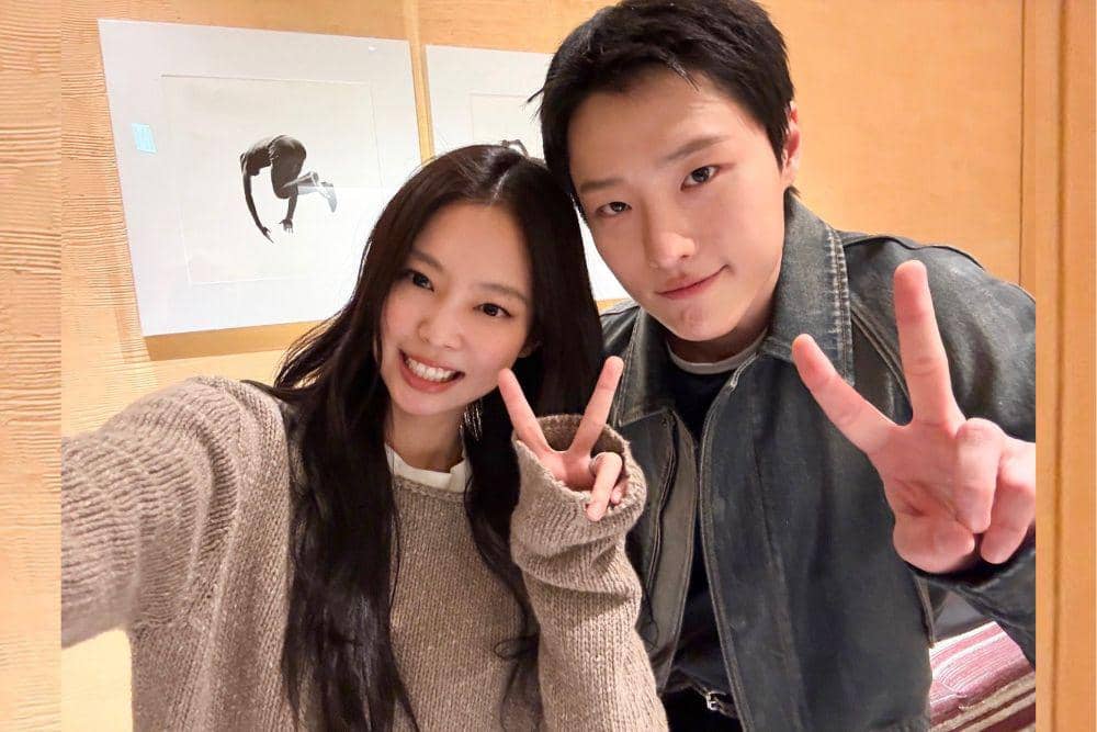 5 Fakta Persahabatan Jennie ‘BLACKPINK’ dan WOODZ, Teman Satu Sekolah