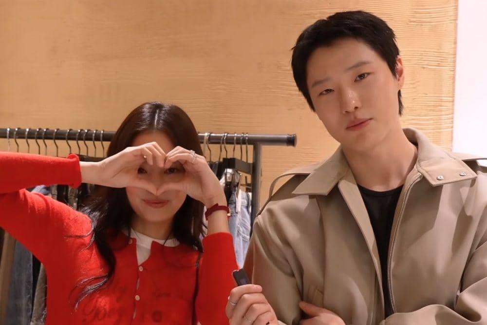  Jennie ‘BLACKPINK’ dan WOODZ