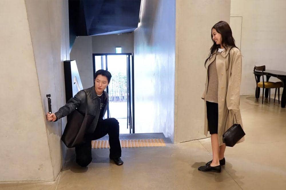 Jennie 'BLACKPINK' dan WOODZ