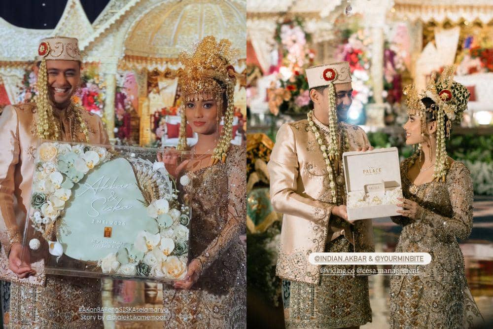 Indian Akbar dan Siska ‘Minbite’