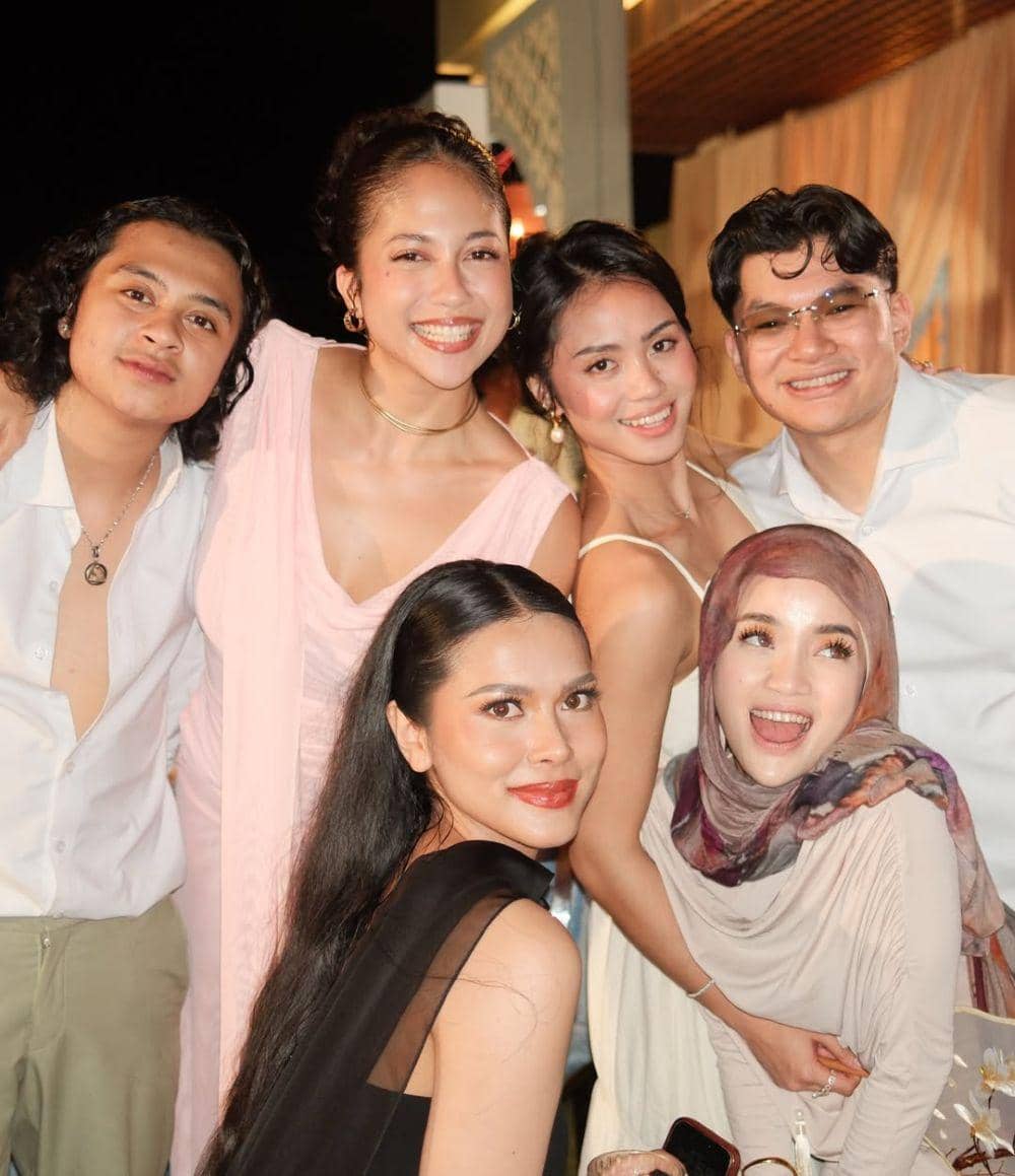 Artis di pernikahan Syifa Hadju dan El Rumi