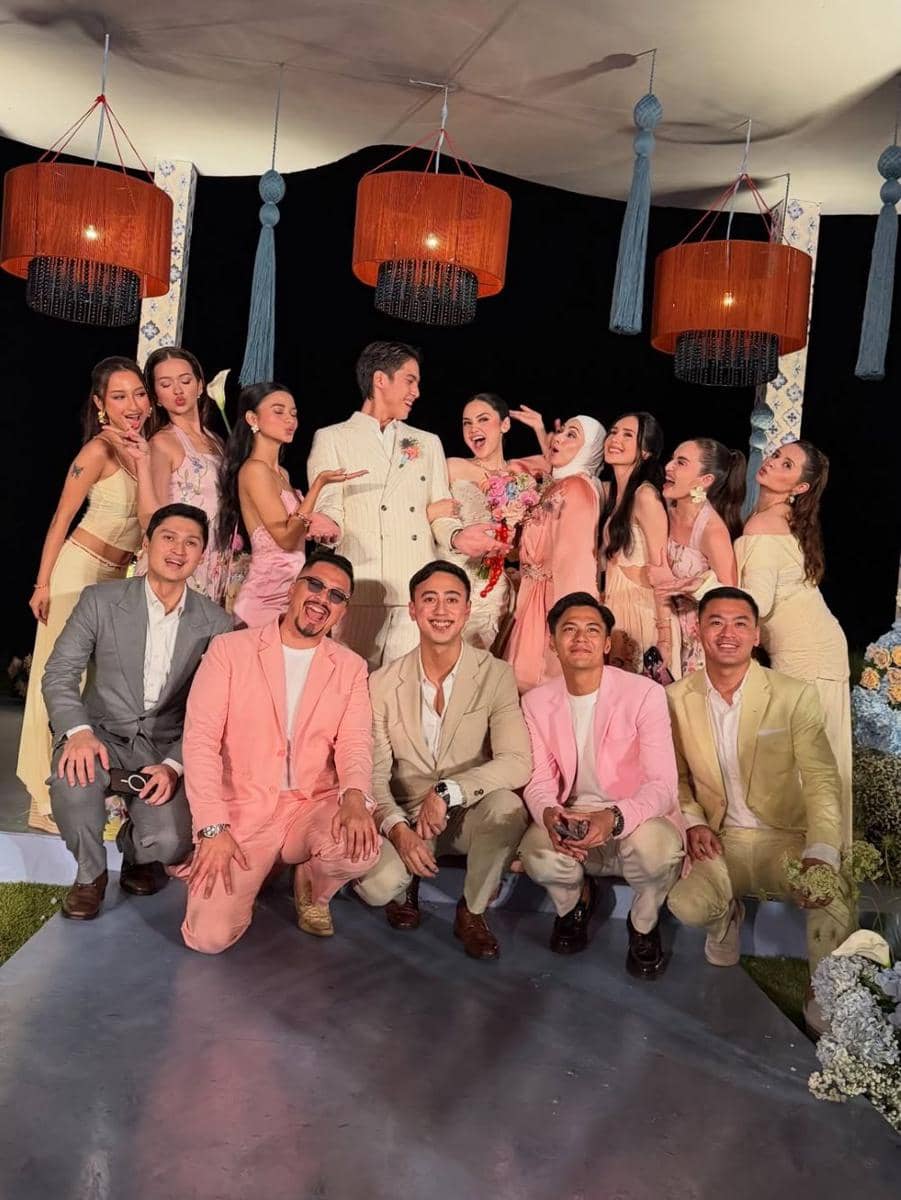 Artis di pernikahan Syifa Hadju dan El Rumi