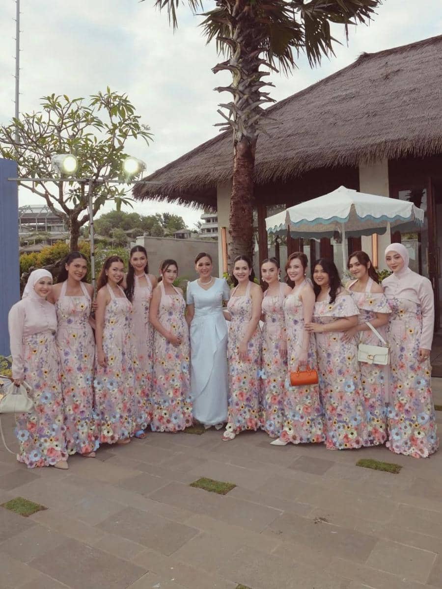 Artis di pernikahan Syifa Hadju dan El Rumi