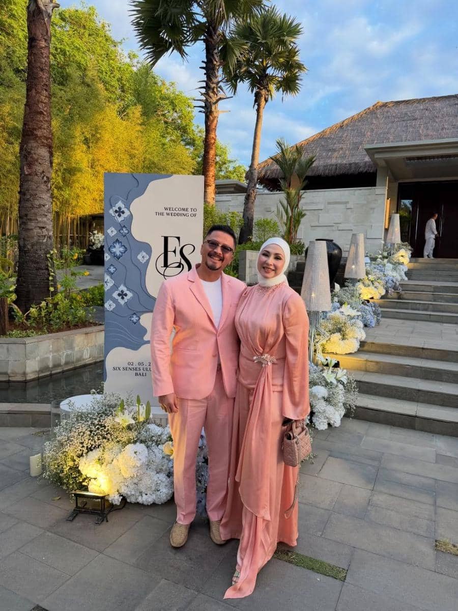 Artis di pernikahan Syifa Hadju dan El Rumi