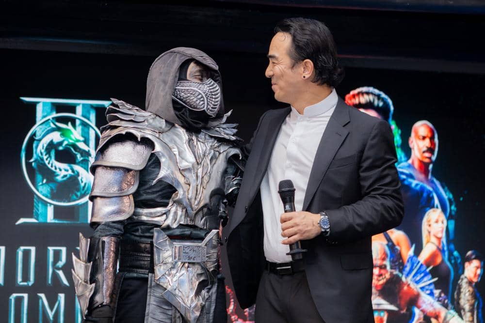 Curhat Joe Taslim Soal Tantangan di 'Mortal Kombat II', dari Riset Mendalam sampai Masak Mie Instan!